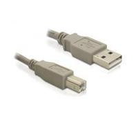 Delock Kabel USB 2.0 Type-A Plug USB 2.0 Tipo B Connettore 18 m