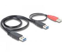 Delock Kabel USB 3.0 Tipo A a USB Tipo A USB a USB 3.0 Tipo A