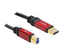 Delock Kabel USB 3.0 Typ A St> 3.0 B Cavo Digitale/dati 5 m USB 3.0 82759