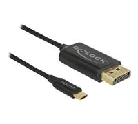 Delock Kabel USB Type-C- DisplayPort koaxial Kabel Cavo Digitale/dati 83709