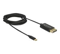 Delock Kabel USB Type-C- DisplayPort koaxial Kabel Cavo Digitale/dati 83710