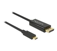 DELOCK 85256 - USB C male > DP male DP Alt Mode, 2m