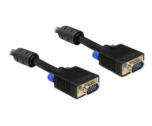 Delock Kabel VGA VGA Cavo Digitale/display/video 1 m D-sub 15pol. 82556