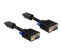 Delock Kabel VGA VGA Cavo Digitale/display/video Schermato 15 m D-sub 82561