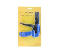 Delock Kabelbinderzange blau black Cavo Digitale/dati 86177