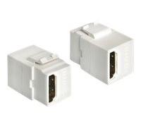 Delock Keystone HDMI Buchse> Adattatore Digitale/display/video Modulo 86316