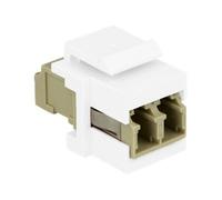 Delock Keystone LC Duplex Buchse Modulo Keystone LC Duplex female > LC 86347