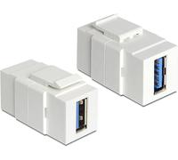 DELOCK KEYSTONE MODULE USB 3.0 A HEMBRA USB 3.0 A HEMBRA