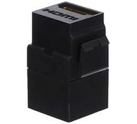 DELOCK Keystone - Modulo HDMI femmina, colore: Nero