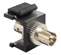 Delock Keystone - Modulo ST Simplex femmina > ST Simplex, colore: Nero