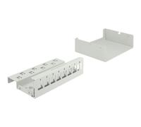 Delock Keystone Patchpanel Patch panel 8-port 43412