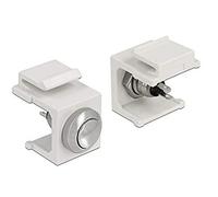 Delock Pulsante Keystone bianco NEW