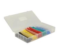 Delock Kit 100 Tubi Colorati Guaina Termorestringente per Isolamento Cavi