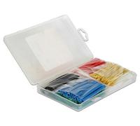 Delock Kit 230 Tubi Colorati Guaina Termorestringente per Isolamento Cavi