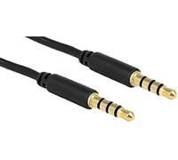 DELOCK Klinkekabel 3,5mm -> 3,5mm St/St NUOVO
