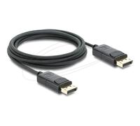 Delock Koaxiales DisplayPort Kabel 8K 60 Hz con Geflechtmantel Cavo 81674