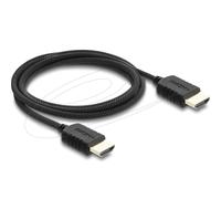 Delock Koaxiales High Speed HDMI Kabel 8K 60 Hz 48 Gbps con 81682