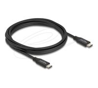 Delock Koaxiales USB 20 Gbps CavoPD 3.0 60 W Cavo Digitale/dati m USB 81708