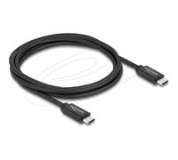 Delock Koaxiales USB 40 Gbps Kabel PD 3.1 240 W Cavo Digitale/dati 2 m 81707