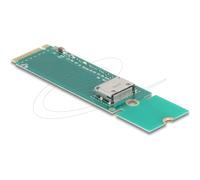 Delock Konverter M.2 Key M> 1x OCuLink SFF-861 Cavo m.2 NVMe PCI-Express 64348