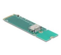 Delock Konverter M.2 Key M> 1x OCuLink SFF-861 Cavo m.2 NVMe PCI-Express 64348