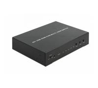 DeLOCK KVM 4 in 1 Multiview Switch 4 x HDMI con USB 2.0 (Delock 4 in 1 Multiview