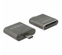 DeLOCK Lettore di schede a Slot Singolo USB SDHC/SDXC UHS-II/MMC USB Type-C ™