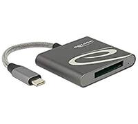 DeLOCK Lettore di schede Antracite USB 3.0 (3.1 Gen 1) Type-C