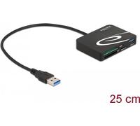 DELOCK 91756 - Lettore di schede per XQD / SD / Micro SD
