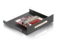 Delock Lettore di schede SATA da 3,5" per compact flash NEW