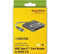 DELOCK 91745 - Lettore di schede USB Type-C™ per schede di memoria CFast 2.0