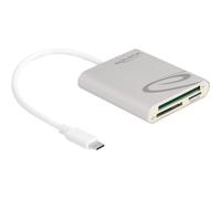 Delock Lettore di schede USB Type-C per schede di memoria Compact 91005