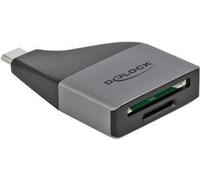 Delock Lettore di schede USB Type-C per schede di memoria SD / MMC Micro SD - design compatto NEW