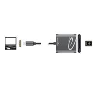 Delock Lettore di schede USB Type-C per schede di memoria XQD 2.0 XQD 91741