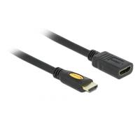83079 4043619830794 DeLOCK 1m HDMI cavo HDMI HDMI tipo A (Standard) Nero, Cavo d