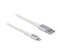 Delock Lightning-Kabel USB männlich zu Lightning - white Cavo 83003