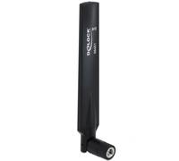DeLock Antenna 88451 – 4G, connettore SMA, giunto basculante, nera