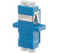 DeLock LWL - Frizione LC Duplex Femmina/Presa Singola, 2 Pezzi, Colore: Blu