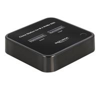 Delock M.2 Dockingstation 2x NVMe PCIe SSD Klon Funktion Cavo 64177