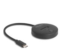 Delock M.2 Dockingstation per NVMe SATA SSD Cavo degli accessori 64254
