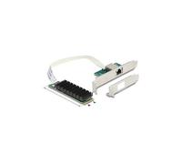 DeLock Scheda di rete M.2 Key B+M 1 x RJ45 10 Gigabit LAN