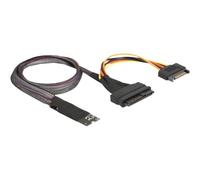Delock M.2 Key M per U.2 SFF-8639 Adattatore NVMe con cavo da 50 cm 62984