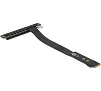 DeLOCK M.2 Key M to PCIe x16 NVMe angled Interfaceadapter NEW