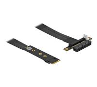 Adattatore DeLOCK M.2 chiave M a PCIe x4 NVMe con cavo di 20 cm