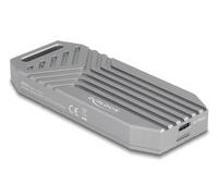 Delock M.2 NVMe SSD Gehäuse USB 40 Gbps werkzeugfrei Alloggiamento USB 42033