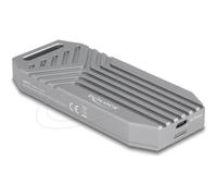 Delock M.2 NVMe SSD Gehäuse USB 40 Gbps werkzeugfrei Alloggiamento USB 42033