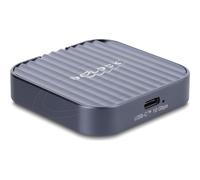 Delock Magnetisches Gehäuse USB Type-C 10 Gbps per 1 x M.2 NVMe oder 42032