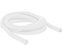 Delock manicotto intrecciato a chiusura automatica 2 m x 9 mm bianco NEW