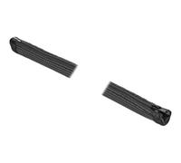 Delock Manicotto intrecciato con cerniera lampo 2 m x 30 mm nero Nero 19168