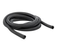 Delock Manicotto intrecciato con chiusura automatica 10 m x 19 mm nero 19046